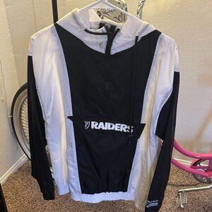Riders by Lee Black and White Varsity Jacket